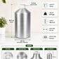 Aluminum Empty Bottle 10 Ltr. with Inner Lid & Cap – Ideal for Essential Oils, Oil Blends, Cosmetics and Liquid Storage