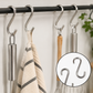 Stainless Steel S Hook, 2 Pieces, Silver