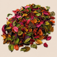 Pure Source India Unscented Dried Flowers Leaves Potpourri, 500 Gm, Mix Color