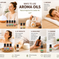 Pure Source India Aroma Essential Oil 12 In 1 Aroma Oil Pack (Lemon Grass; Lavender; Jasmine; Rose; Citronella; Eucalyptus; Peppermint; Sandal Wood; Relaxing; Vanilla; White Tea and Basil 10 ml Each)