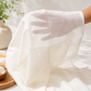 Pure Source India 100% Cotton Muslin Cloth for Kitchen | Unbleached Food Grade Cheesecloth for Straining, Roti Wrapping, Momos & Idli Steaming | Reusable Cooking Cloth