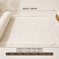 Pure Source India 100% Cotton Muslin Cloth for Kitchen | Unbleached Food Grade Cheesecloth for Straining, Roti Wrapping, Momos & Idli Steaming | Reusable Cooking Cloth