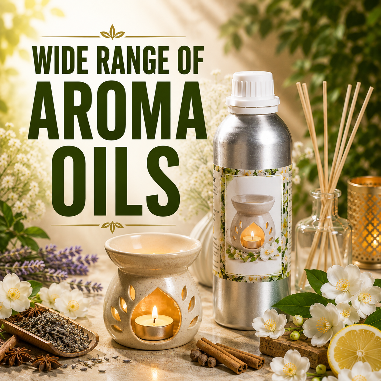 Aroma/Essential Oils