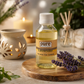 Pure Source India 100ml Lavender Aroma Oil | Pure & Undiluted Fragrance Oil | Ideal for Diffusers, Aroma Burners, Potpourri, DIY Candles, Soap Making & Home Fragrance