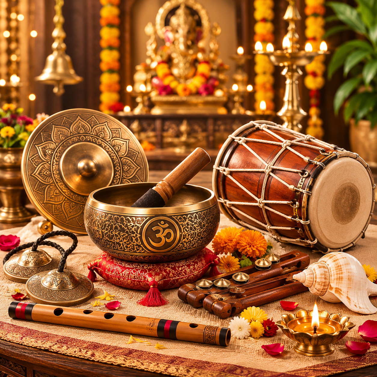Devotional Musical Instruments
