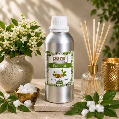 Pure Source (India) 500 ML Reed Diffuser Oil for Home, Bedroom, Living Room & Office, Liquid (Copy)
