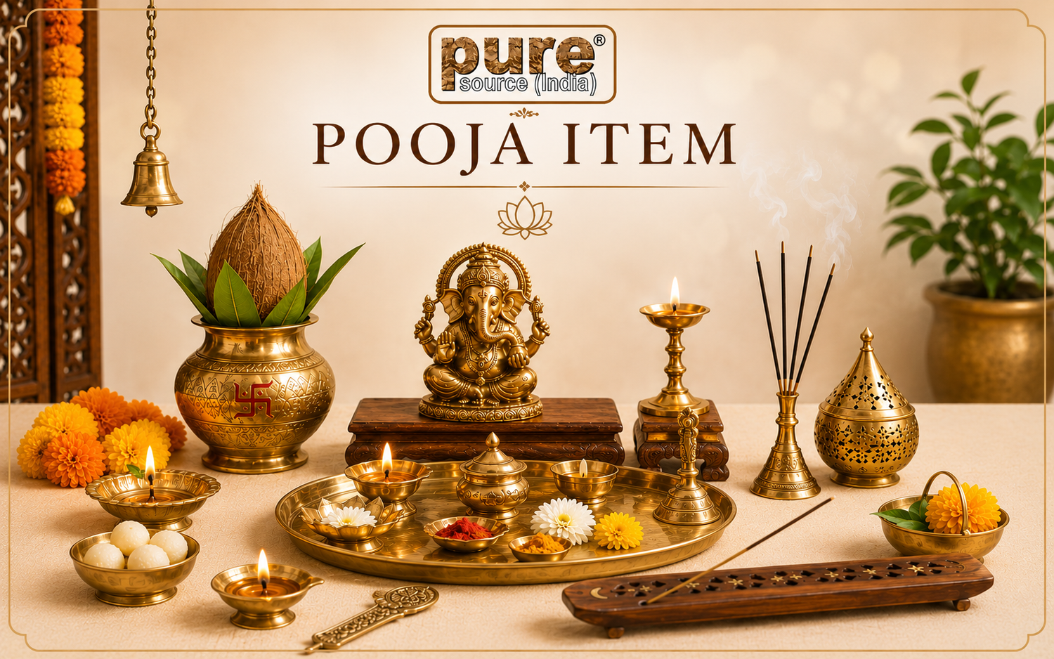 Pooja Items