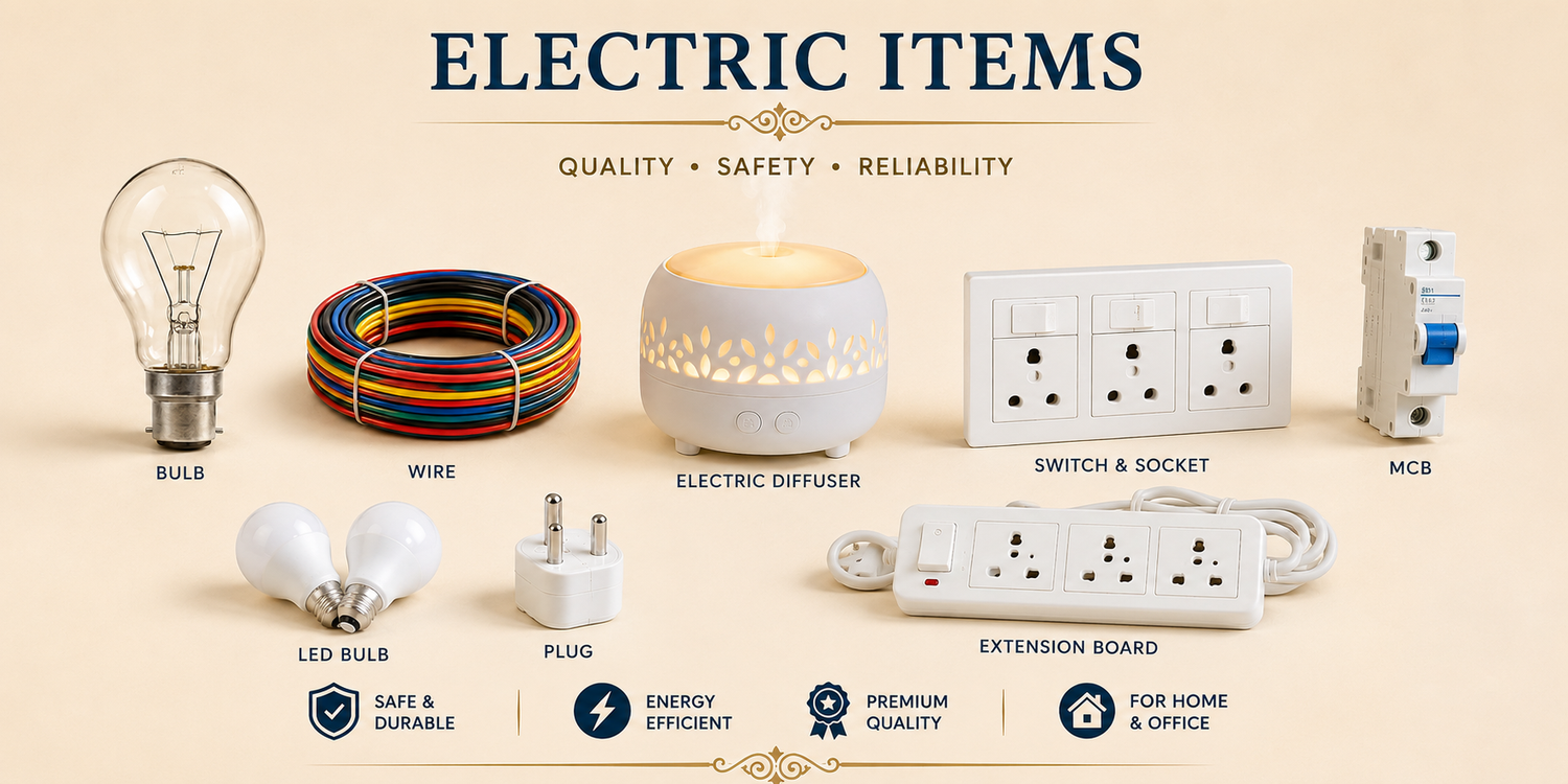 Electric Items