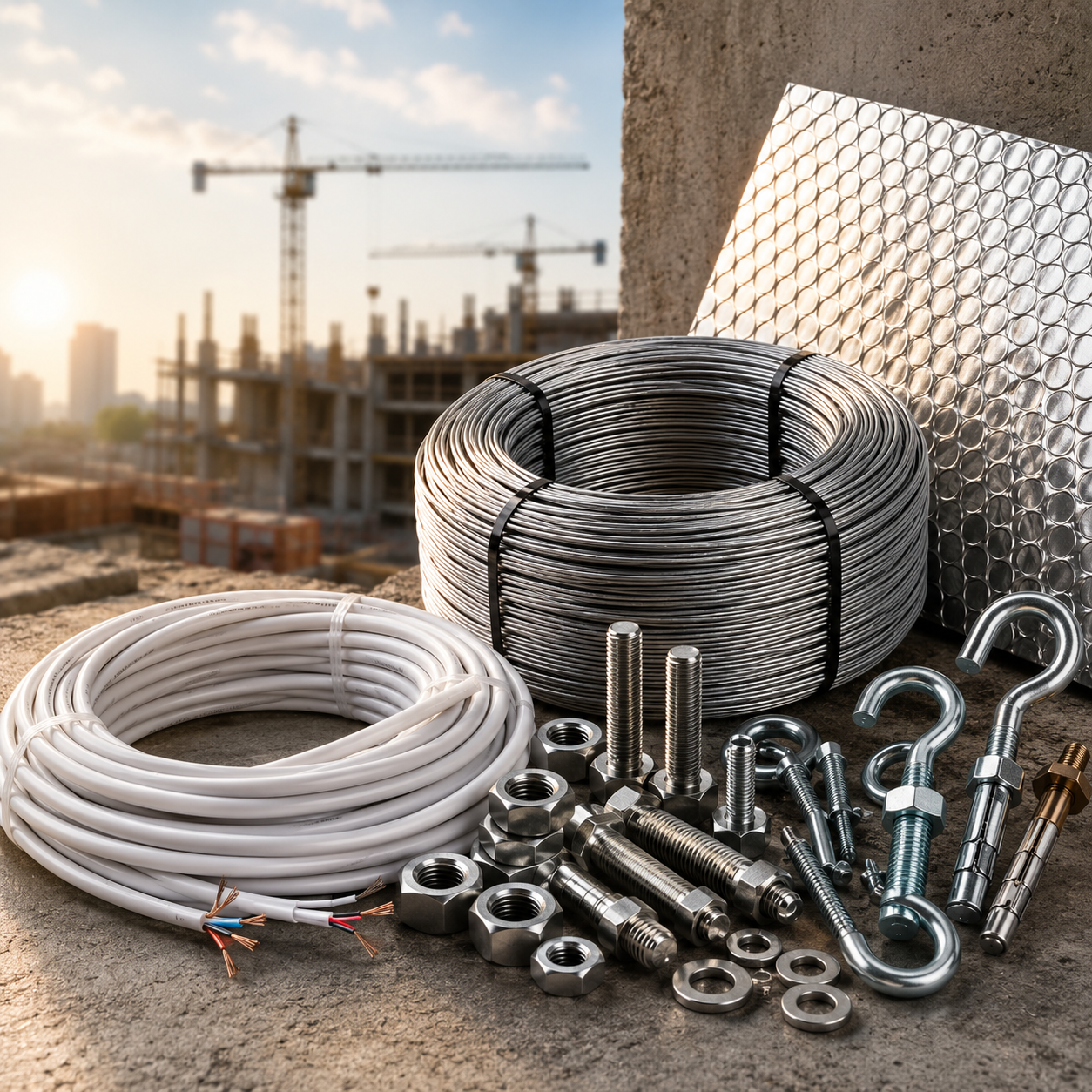 Hardware & Construction Items