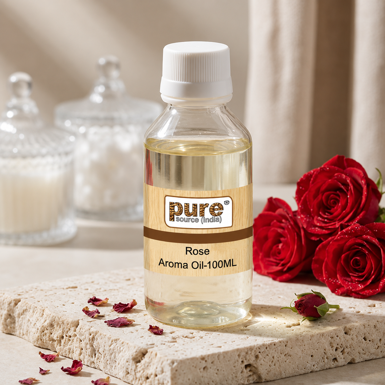 Pure Source India 100 ML Aroma Oil for Home, Office, Hotel & Restaurant Use(100ml)
