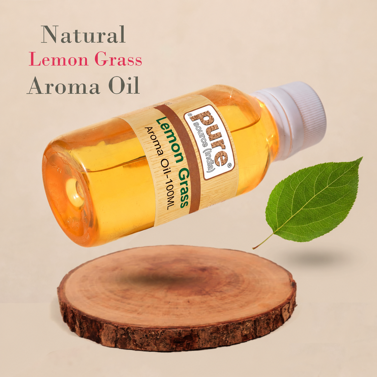 Pure Source India 100 ML Aroma Oil for Home, Office, Hotel & Restaurant Use(100ml)