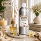 Pure Source (India) 1 Liter Reed Diffuser Oil for Home, Bedroom, Living Room & Office, Liquid