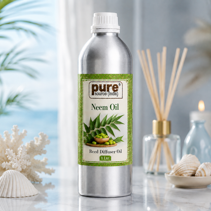 Pure Source (India) 1 Liter Reed Diffuser Oil for Home, Bedroom, Living Room & Office, Liquid