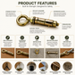 Swing Anchor Fasteners Hook, 12 mm