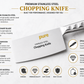Stainless Steel Chef's Chopper/Knife/Meat Cleaver, Meat Cleaver/Knife, Heavy Duty