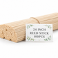 Pure Source India 3mm Natural Rattan Reed Diffuser Sticks – 100 Pcs for Aroma Diffuser, Essential Oils, Fragrance Diffuser, Home Room Air Freshener, Spa & Office