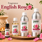 Pure Source India English Rose Aroma Oil | Premium Fragrance Oil for Diffuser, Aromatherapy, Meditation, Candles, Soap Making, Humidifier & Home Air Freshener