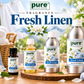 Pure Source India Fresh Linen Aroma Oil | Premium Fragrance Oil for Diffuser, Aromatherapy, Meditation, Candles, Soap Making, Humidifier & Home Air Freshener