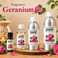 Pure Source India Geranium Aroma Oil | Premium Fragrance Oil for Diffuser, Aromatherapy, Meditation, Candles, Soap Making, Humidifier & Home Air Freshener