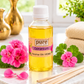 Pure Source India Geranium Aroma Oil | Premium Fragrance Oil for Diffuser, Aromatherapy, Meditation, Candles, Soap Making, Humidifier & Home Air Freshener