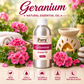Pure Source India Geranium Aroma Oil | Premium Fragrance Oil for Diffuser, Aromatherapy, Meditation, Candles, Soap Making, Humidifier & Home Air Freshener