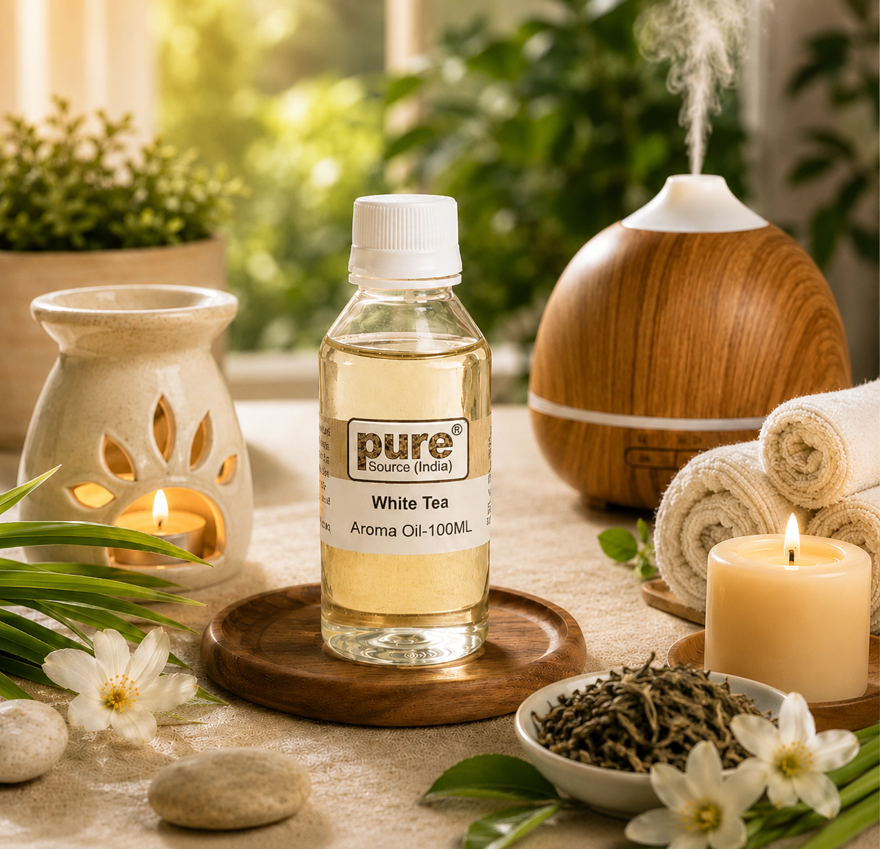 Pure Source India 100 ML Aroma Oil for Home, Office, Hotel & Restaurant Use(100ml)