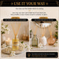 Pure Source India 100ML Lemongrass Aroma Reed Diffuser Refill , 8 Pcs Reed Stick Coming Free With This Reed Diffuser Oil