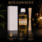 Pure Source India 100ML Lemongrass Aroma Reed Diffuser Refill , 8 Pcs Reed Stick Coming Free With This Reed Diffuser Oil