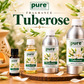 Pure Source India Tuberose Aroma Oil | Premium Fragrance Oil for Diffuser, Aromatherapy, Meditation, Candles, Soap Making, Humidifier & Home Air Freshener