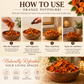 Pure Source India Orange Unscented Potpourri – Natural Dried Flower for Home Décor, Wedding Table Styling, DIY Crafts & Essential Oil Blending