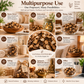Pure Source India  Natural  Unscented Potpourri – Natural Dried Flower for Home Décor, Wedding Table Styling, DIY Crafts & Essential Oil Blending