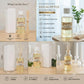 Pure Source India 100ML Eucalyptus  Aroma Reed Diffuser Refill , 8 Pcs Reed Stick Coming Free With This Reed Diffuser Oil