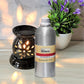 Pure Source India Aroma Diffuser Oil Essential for Oil Burner, Soap Making, Candle Making Etc. 1 Ltr Pack of Fragrance Oil