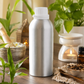 Pure Source India Aluminum Empty Bottle 250ml with Inner Lid & Cap – Ideal for Essential Oils, Oil Blends, Cosmetics and Liquid Storage (Pack of 1)