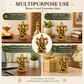 Pure Source India Pure Brass Ganesh Idol for Home, Office, Diwali Puja, Ganesh Chaturthi & Gifting Purpose