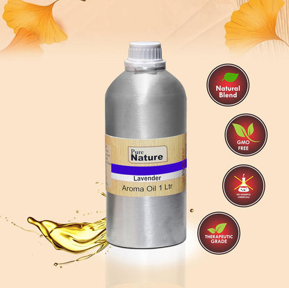 Pure Source India Aroma Diffuser Oil Essential for Oil Burner, Soap Making, Candle Making Etc. 1 Ltr Pack of Fragrance Oil