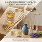Pure Source India 100ML Lavender  Aroma Reed Diffuser Refill , 8 Pcs Reed Stick Coming Free With This Reed Diffuser Oil
