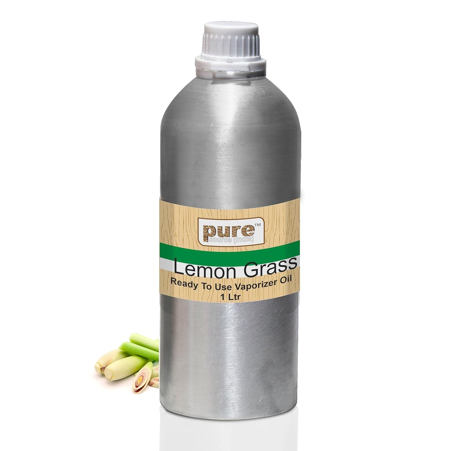 Pure Source India Aroma Diffuser Oil Essential for Oil Burner, Soap Making, Candle Making Etc. 1 Ltr Pack of Fragrance Oil