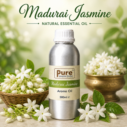 Pure Source India Aroma Diffuser Oil Essential for Oil Burner, Soap Making, Candle Making Etc. 500 ML Pack of Fragrance Oil