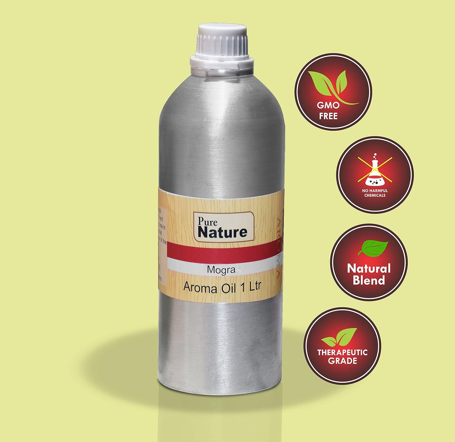 Pure Source India Aroma Diffuser Oil Essential for Oil Burner, Soap Making, Candle Making Etc. 1 Ltr Pack of Fragrance Oil