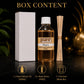Pure Source India 100ML Mogra Aroma Reed Diffuser Refill , 8 Pcs Reed Stick Coming Free With This Reed Diffuser Oil