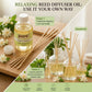 Pure Source India 100ML Night Queen Aroma Reed Diffuser Refill , 8 Pcs Reed Stick Coming Free With This Reed Diffuser Oil