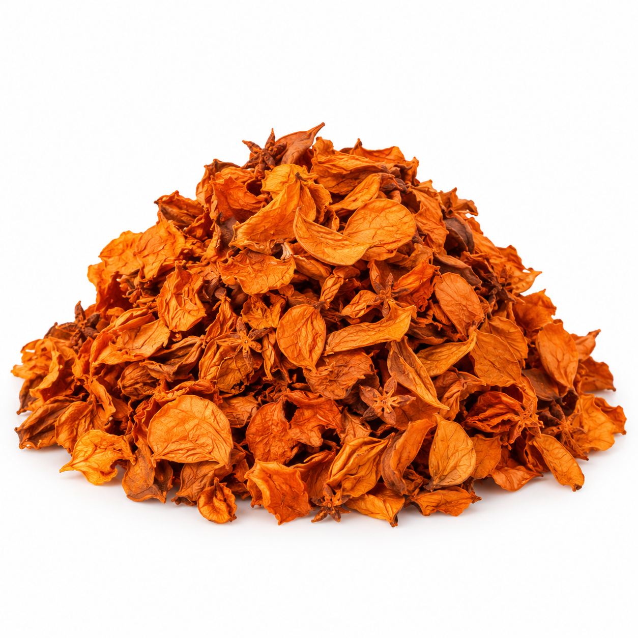 Pure Source India Orange Unscented Potpourri – Natural Dried Flower for Home Décor, Wedding Table Styling, DIY Crafts & Essential Oil Blending