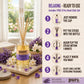 Pure Source India 100ML Relaxing Aroma Reed Diffuser Refill , 8 Pcs Reed Stick Coming Free With This Reed Diffuser Oil
