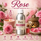 Pure Source India Rose Aroma Oil | Premium Fragrance Oil for Diffuser, Aromatherapy, Meditation, Candles, Soap Making, Humidifier & Home Air Freshener