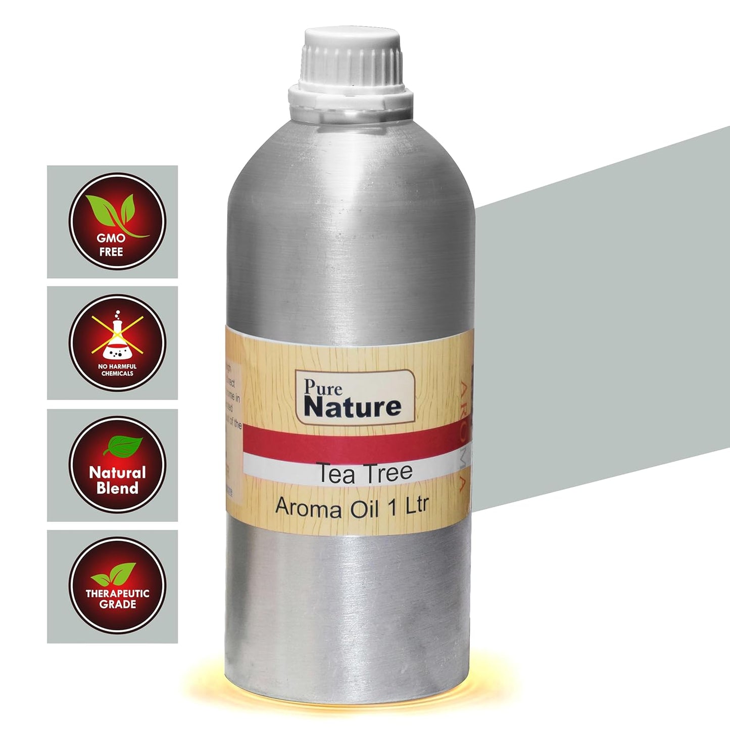 Pure Source India Aroma Diffuser Oil Essential for Oil Burner, Soap Making, Candle Making Etc. 1 Ltr Pack of Fragrance Oil