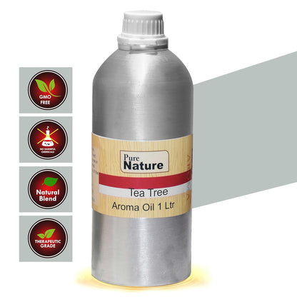 Pure Source India Aroma Diffuser Oil Essential for Oil Burner, Soap Making, Candle Making Etc. 1 Ltr Pack of Fragrance Oil
