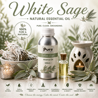 Pure Source India Aroma Diffuser Oil Essential for Oil Burner, Soap Making, Candle Making Etc. 500 ML Pack of Fragrance Oil