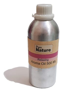 Pure Source India Relaxing Aroma Oil Undiluted 500 ML Pack Suitable for Aroma,Potpourri,Soap Making,Spa etc.