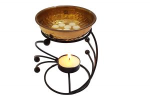 Pure Source India Camphor Lamp/Aroma Lamp, Suitable to Use As Kapoor Burner Or Aroma Burner